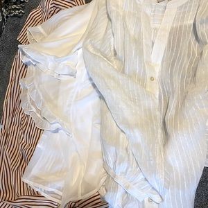 It of three light/sheet blouses